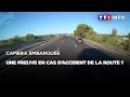 Camra embarque  une preuve en cas daccident de la route