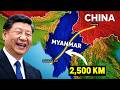 China's $7 Billion Plan to Bypass the Strait Of Malacca