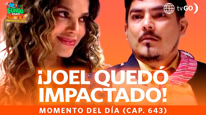 Al Fondo Hay Sitio 12: Joel quedó encantado al conocer a su nueva secretaria (Capítulo n°643)