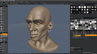 Surface Brushes in Voxel Mode