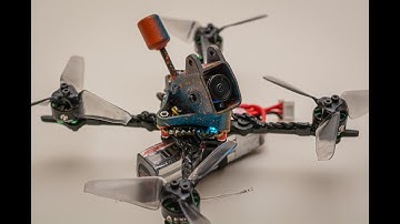 FPVCycle TP3 Racing Around My Yard