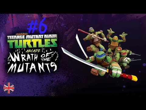 Видео: TMNT Arcade: Wrath of the Mutants | Прохождение игры | Леонардо | Миссия №6: Shredder