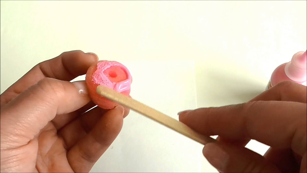 Homemade Squishy Tutorial~ Mini Macaron