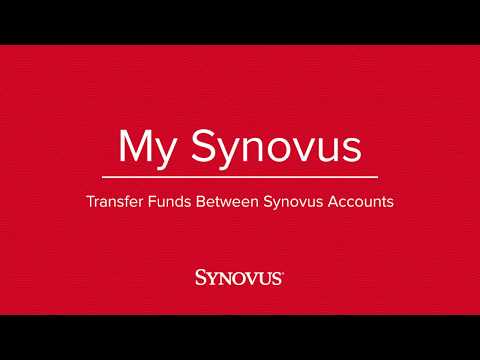My Synovus Transfers
