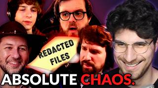 DESTINY & DAN vs CHUDLOGIC, SHAMOO & KUIHMAN - Debate Bloodbath