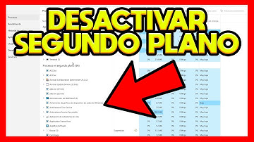 ✅DESACTIVAR APLICACIONES EN SEGUNDO PLANO [WINDOWS 11]
