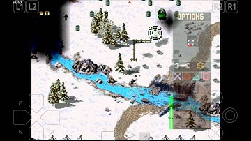 ePSXe Emulator 1.9.15 for Android | Command & Conquer: Red Alert [720p HD] | Sony PS1