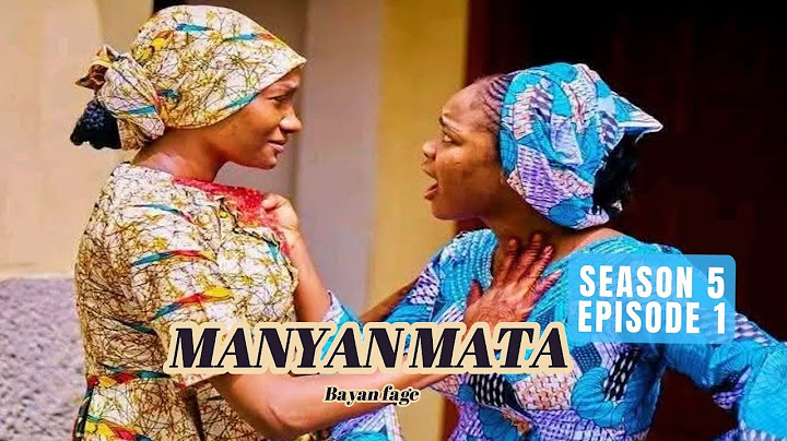 MANYAN MATA SEASON 5 EPISODE 1 BAYAN FAGE