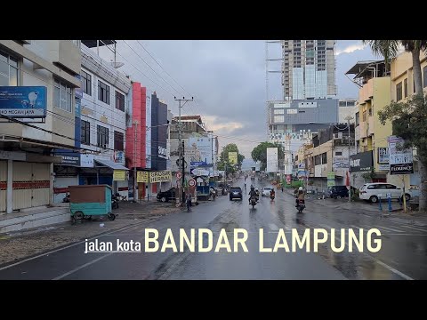 jalan - jalan di Kota Bandar Lampung City d/h Tanjungkarang ⁉️ Sumatera Island ‼️