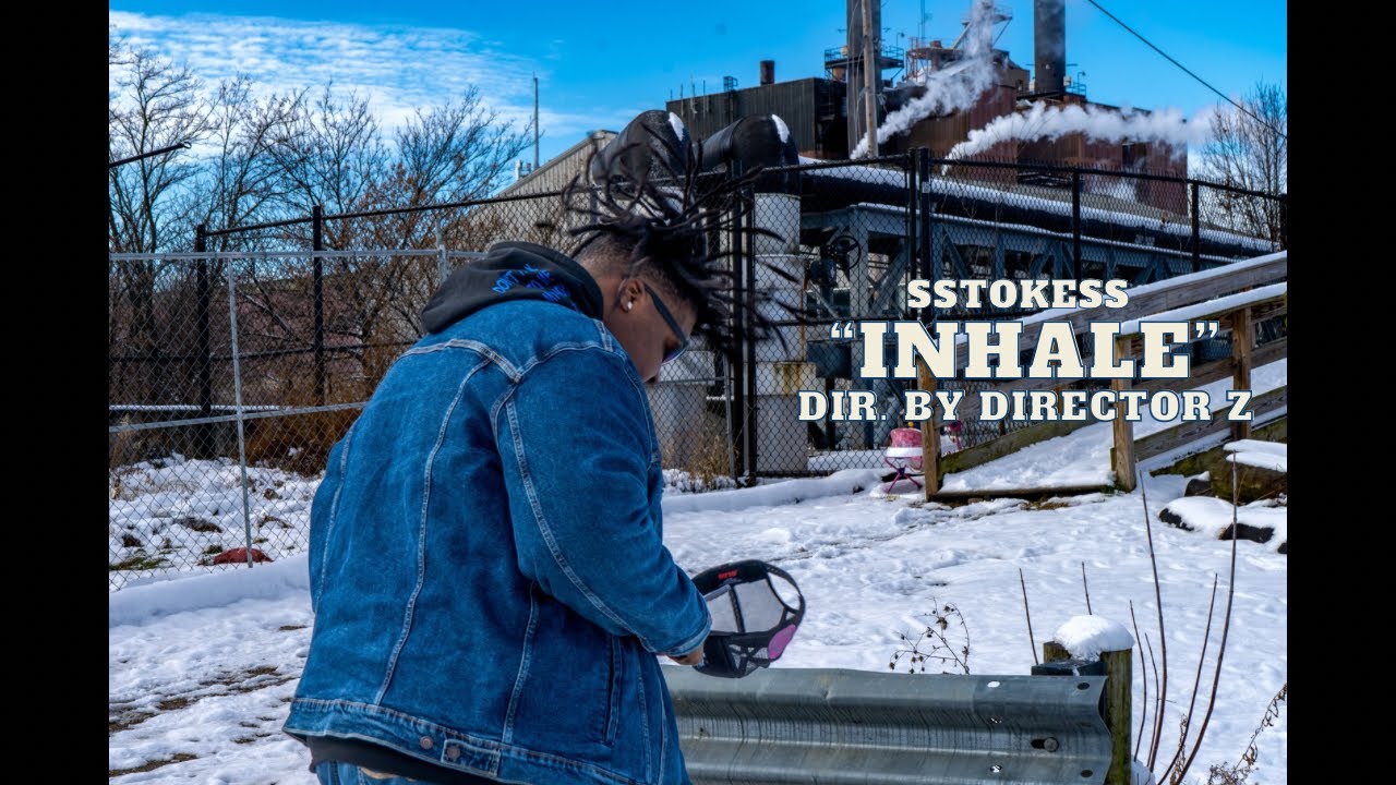 SSTOKESS - “Inhale” (OFFICIAL MUSIC VIDEO)