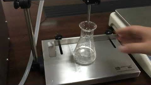 How to calibrate peristaltic pumps ? To get more precision flow rate . www.leadfluid.com WT600F