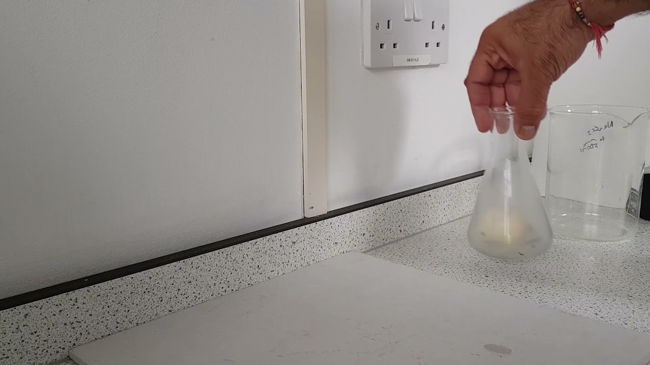 Using atmospheric pressure to push an egg into a conical flask