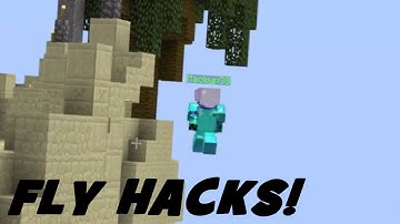 Minecraft: SKYWARS HACKER COMPILATION #2