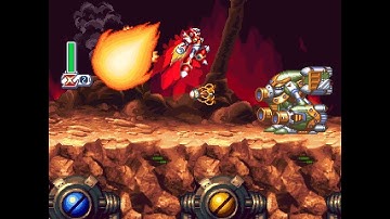 Mega Man X4 (2B): Magma Dragoon [Zero]