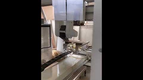 BACCI MASTER CNC Machining Center