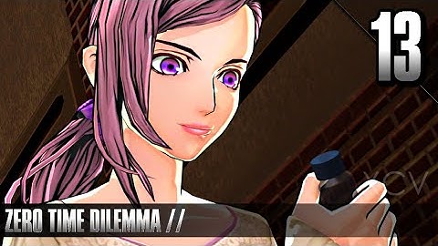 ZERO TIME DILEMMA Gameplay Walkthrough Part 13 · Fragment: Poison (Infirmary) (PC, PS Vita, 3DS)