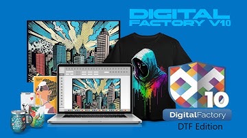 CADlink Digital Factory v10 DTF