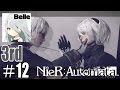 3周目＃12【NieR:Automata】塔の中にはいったい何が…「ニーア オートマタ」実況プレイ