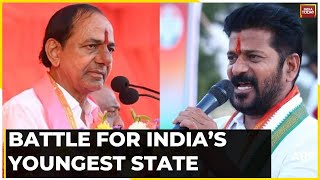 Telangana Exit Poll 2023: Can Congress Storm BRS Bastion Who Will Win Telangana