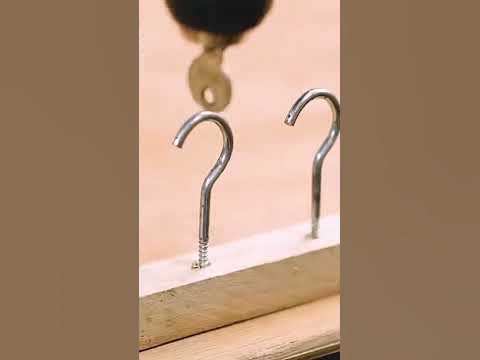 Как закрутить крюк? - YouTube