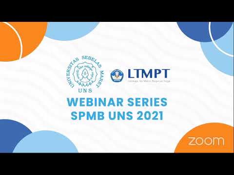 Webinar SPMB UNS: Benarkah lulusan FKIP hanya bisa menjadi Guru saja?