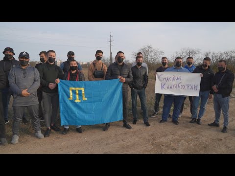 Жители Крыма против застройки территории дворца Калга-Султан