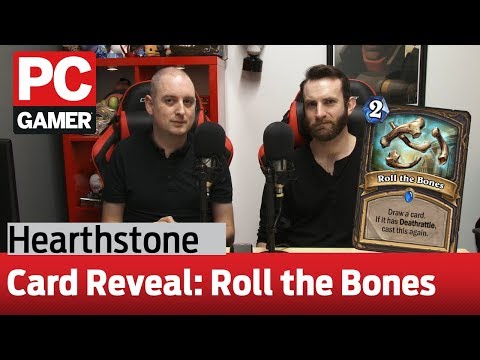 Heartstone Card Reveal: Roll the Bones - Heartstone Card Reveal: Roll the Bones