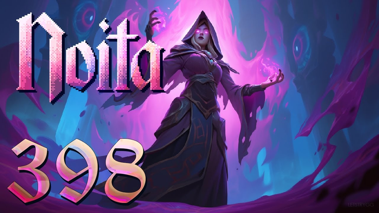 On to Parallel Worlds! Let's Play Noita Ep 398