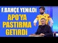 Bir Rasim Ozan klasiği...Abdülkerim Durmaz'a pastırma ikram etti