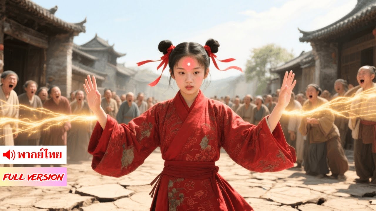 เด็กน้อยถูกเตะลงโลกช่วยภัยแล้ง สิงร่างเด็กน่าสงสาร ถูกป้าด่าว่าเป็นลางร้ายของบ้าน