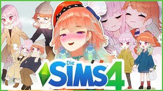 【SIMS4】finally, making a family💓 #kfp #キアライブ