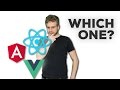 Angular vs React.js vs Vue.js - My Thoughts!