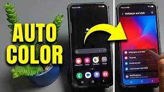 Как автоматически менять цвет обоев на любом телефоне Samsung с помощью динамических тем screenshot 5