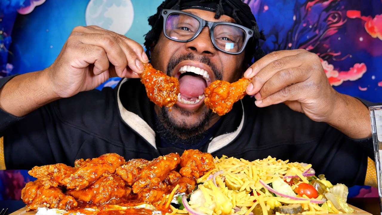 These Wings Will Make Your Taste Buds Dance| Recorded before the 7day water fast