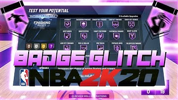 2k20 Badge GLITCH|After PATCH 1.07