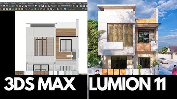 LUMION- REALISTIC RENDERING IS EASY Lumion 11 TUTORIAL-11 SERIES #1