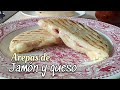 CÓMO SE HACEN LAS AREPAS RELLENAS DE JAMÓN Y QUESO