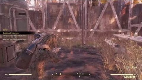 Camden Park Bobblehead Location Fallout 76