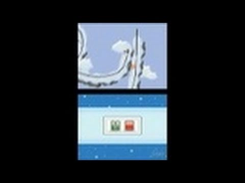 Line Rider 2: Unbound Nintendo DS Gameplay - Trial
