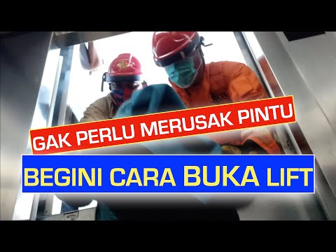 Video: Cara Membuka Lift Yang Macet