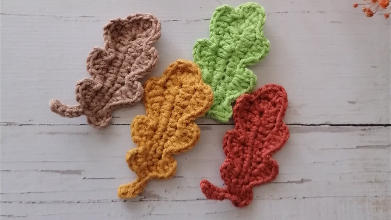 Amigurumi /Yaprak / Dekoratif Yaprak / Kolay Yaprak