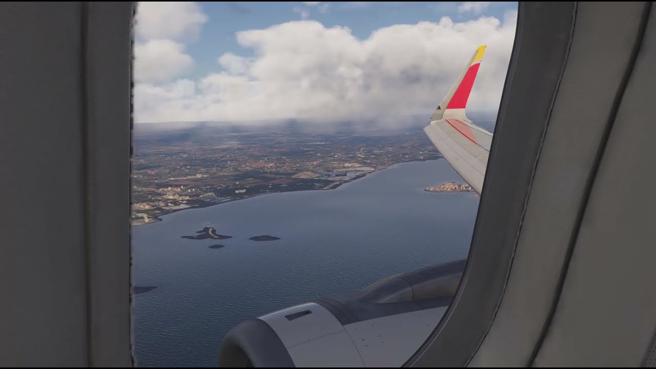 MSFS 2024 PS5 | SCENIC Approach in FARO | INSANE REALISM