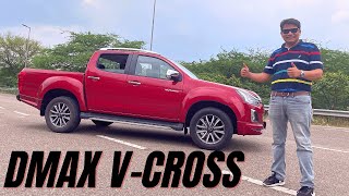 UPDATED! 2021 Isuzu D-Max V-Cross Hindi review