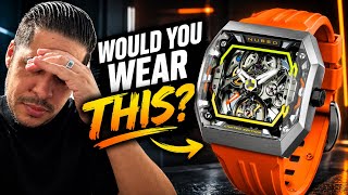 This Might Be the Craziest Watch I've Ever Reviewed (Nubeo Review)