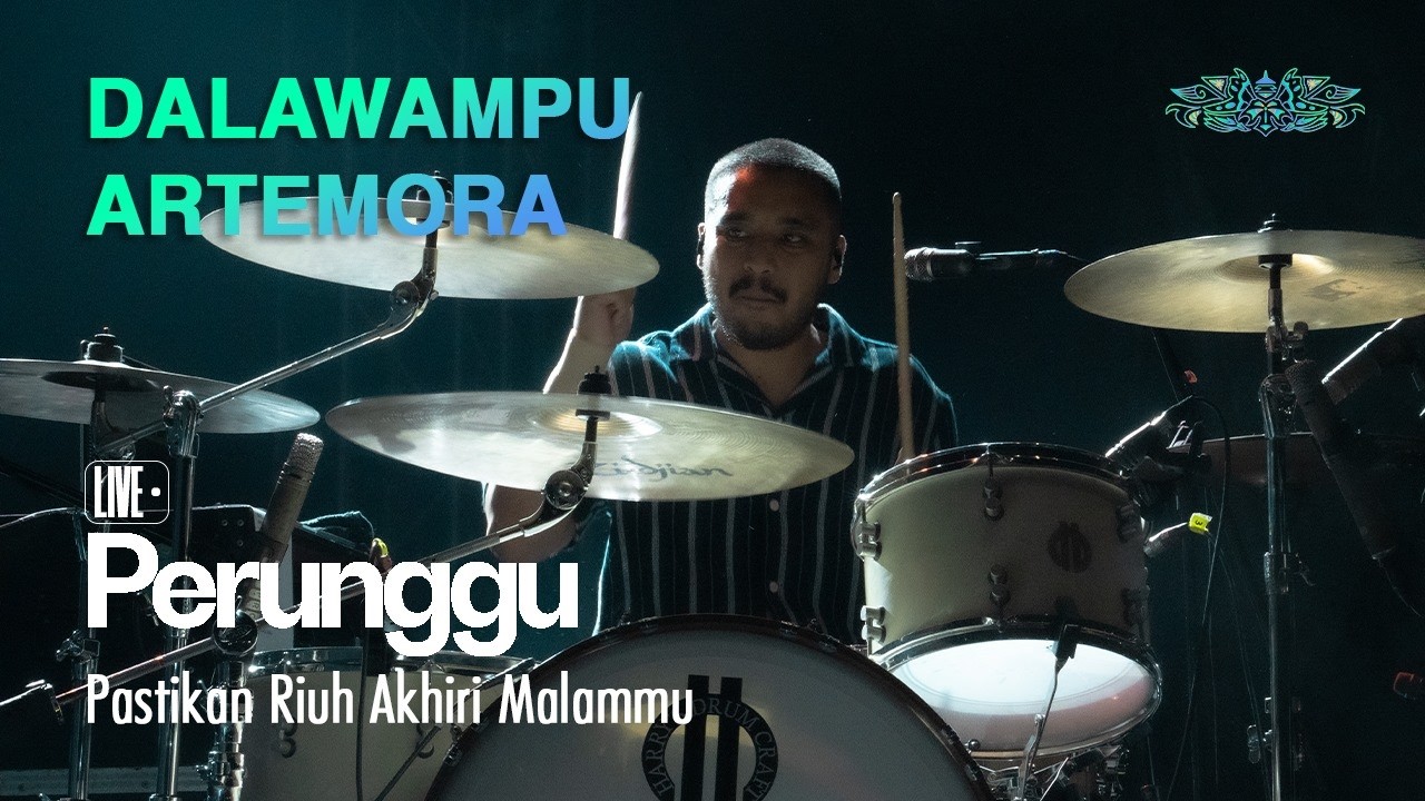 Perunggu - Pastikan Riuh Akhiri Malammu (Live Recorded at Dalawampu Artemora 2025)