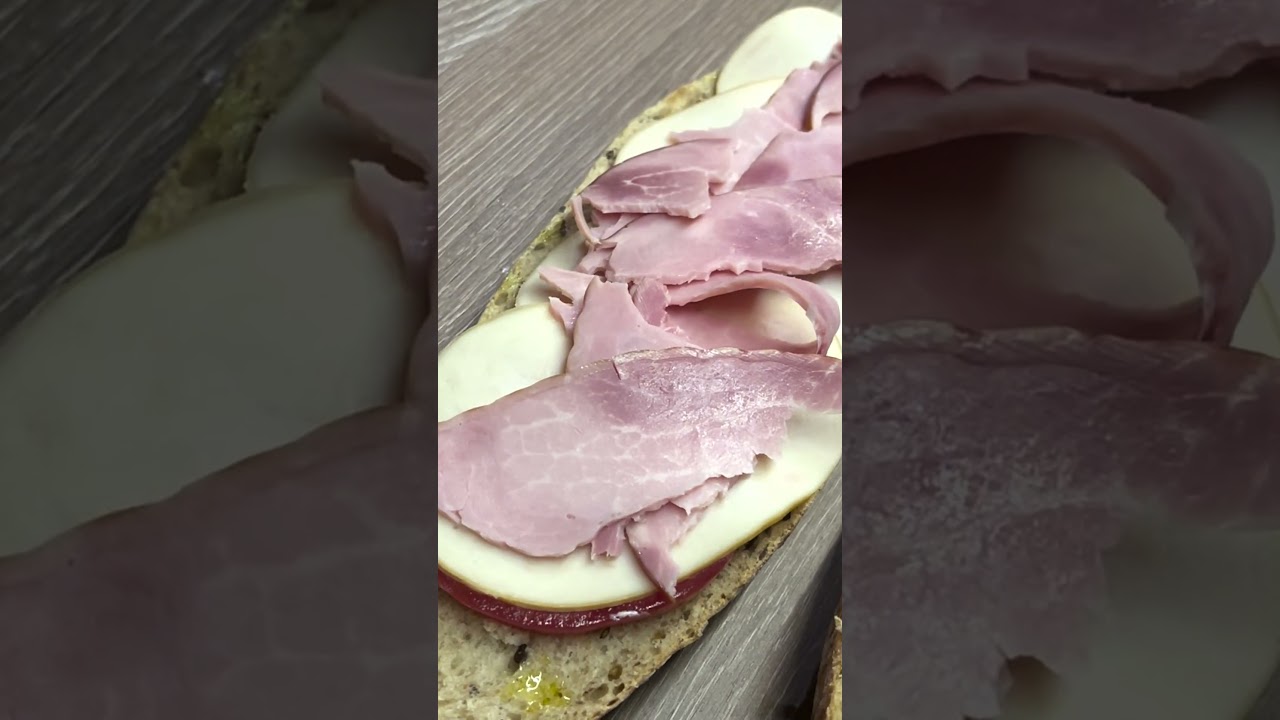 Ham and Mozzarella Sandwich!