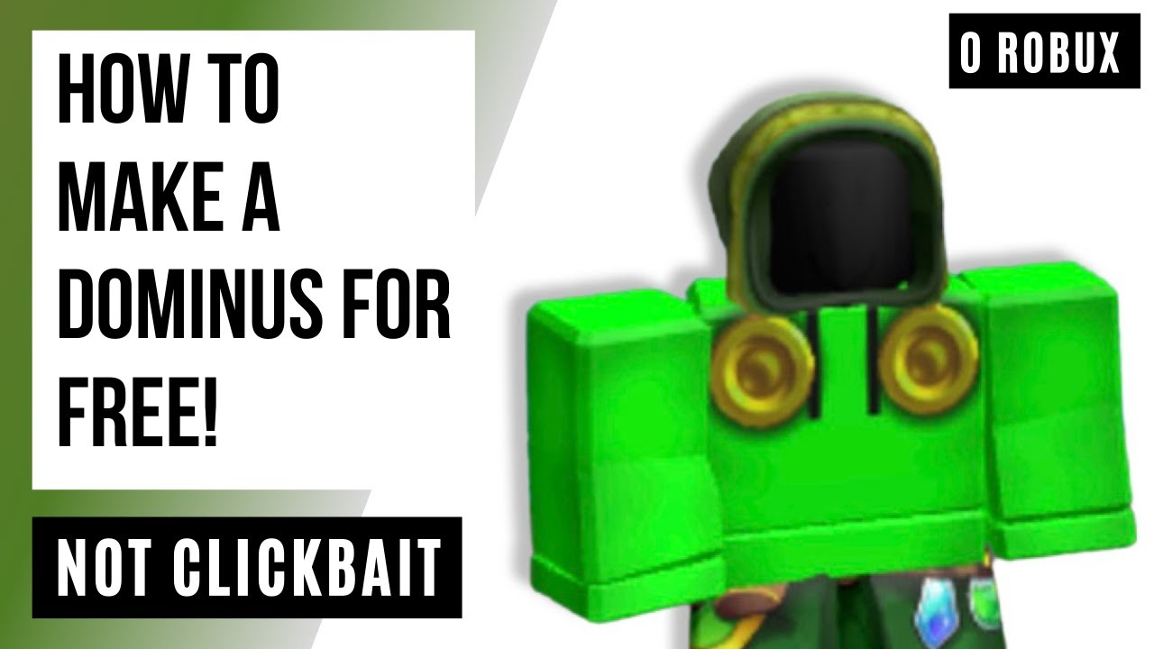 Dominus in robox  Free, Roblox roblox, Roblox generator