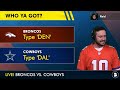 Broncos vs. Cowboys Live Streaming Scoreboard, Free Play-By-Play, Highlights | NFL Week 8