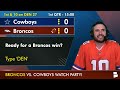 Broncos vs. Cowboys Live Streaming Scoreboard, Free Play-By-Play, Highlights | NFL Week 8