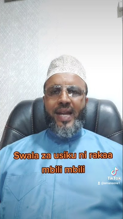 Mf647 Swala za usiku ni rakaa mbili mbili